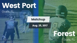 Matchup: West Port High vs. Forest  2017