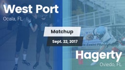 Matchup: West Port High vs. Hagerty  2017