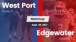 Matchup: West Port High vs. Edgewater  2017