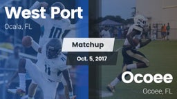 Matchup: West Port High vs. Ocoee  2017