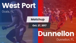 Matchup: West Port High vs. Dunnellon  2017