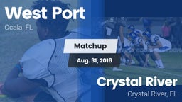 Matchup: West Port High vs. Crystal River  2018