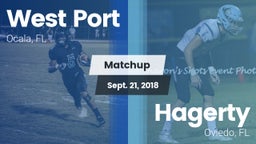 Matchup: West Port High vs. Hagerty  2018