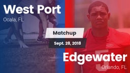 Matchup: West Port High vs. Edgewater  2018