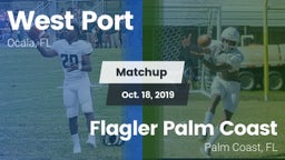 Matchup: West Port High vs. Flagler Palm Coast  2019