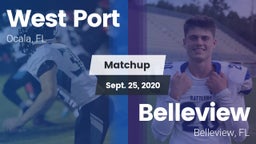 Matchup: West Port High vs. Belleview  2020