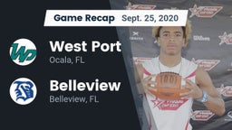 Recap: West Port  vs. Belleview  2020