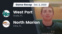 Recap: West Port  vs. North Marion  2020