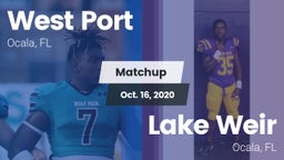 Matchup: West Port High vs. Lake Weir  2020