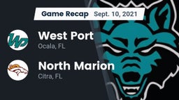 Recap: West Port  vs. North Marion  2021