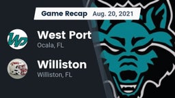 Recap: West Port  vs. Williston  2021