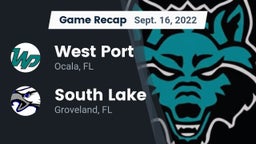 Recap: West Port  vs. South Lake  2022