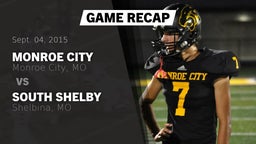 Recap: Monroe City  vs. South Shelby  2015