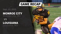 Recap: Monroe City  vs. Louisiana  2015