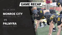 Recap: Monroe City  vs. Palmyra  2016