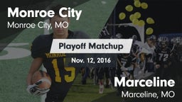 Matchup: Monroe City High vs. Marceline  2016