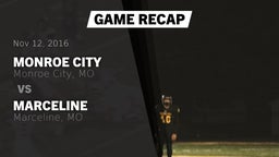 Recap: Monroe City  vs. Marceline  2016