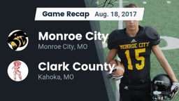 Recap: Monroe City  vs. Clark County  2017