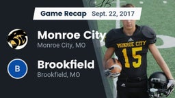 Recap: Monroe City  vs. Brookfield  2017