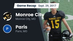 Recap: Monroe City  vs. Paris  2017
