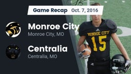 Recap: Monroe City  vs. Centralia  2016