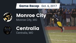 Recap: Monroe City  vs. Centralia  2017