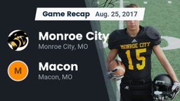 Recap: Monroe City  vs. Macon  2017