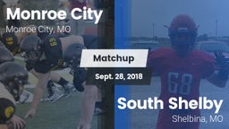 Matchup: Monroe City High vs. South Shelby  2018