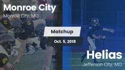 Matchup: Monroe City High vs. Helias  2018