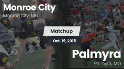 Matchup: Monroe City High vs. Palmyra  2018