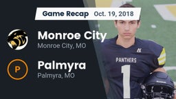 Recap: Monroe City  vs. Palmyra  2018
