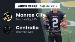 Recap: Monroe City  vs. Centralia  2019