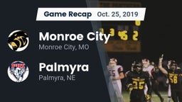 Recap: Monroe City  vs. Palmyra  2019