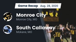 Recap: Monroe City  vs. South Callaway  2020