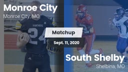 Matchup: Monroe City High vs. South Shelby  2020