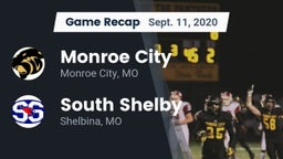 Recap: Monroe City  vs. South Shelby  2020