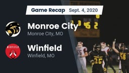 Recap: Monroe City  vs. Winfield  2020