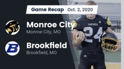 Recap: Monroe City  vs. Brookfield  2020
