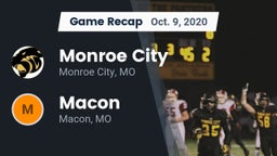 Recap: Monroe City  vs. Macon  2020