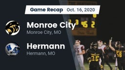 Recap: Monroe City  vs. Hermann  2020