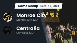 Recap: Monroe City  vs. Centralia  2021