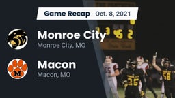 Recap: Monroe City  vs. Macon  2021