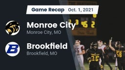Recap: Monroe City  vs. Brookfield  2021