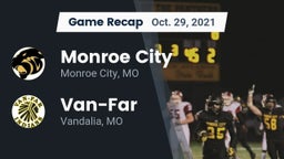 Recap: Monroe City  vs. Van-Far  2021