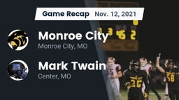Recap: Monroe City  vs. Mark Twain  2021