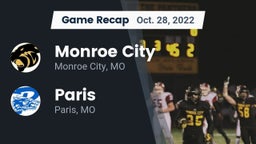 Recap: Monroe City  vs. Paris  2022