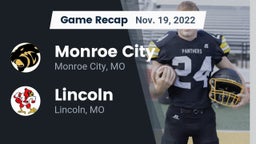 Recap: Monroe City  vs. Lincoln  2022