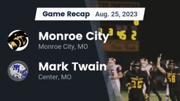 Recap: Monroe City  vs. Mark Twain  2023