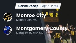 Recap: Monroe City  vs. Montgomery County  2023