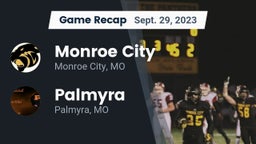 Recap: Monroe City  vs. Palmyra  2023